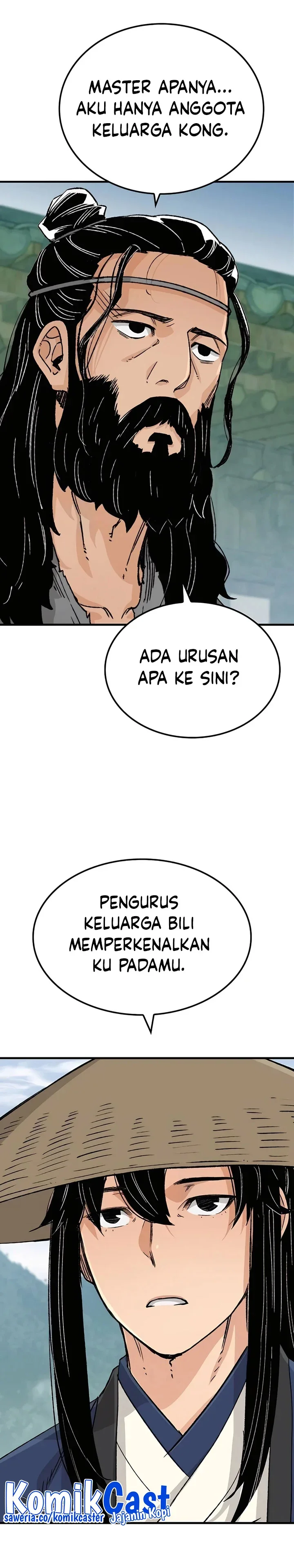 Halaman 31 — Reincarnated Murim Lord Chapter 23