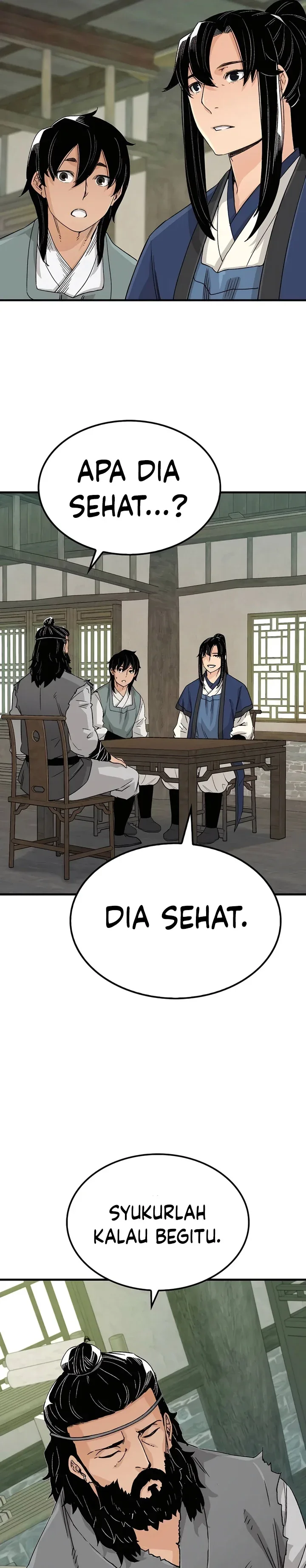Halaman 34 — Reincarnated Murim Lord Chapter 23