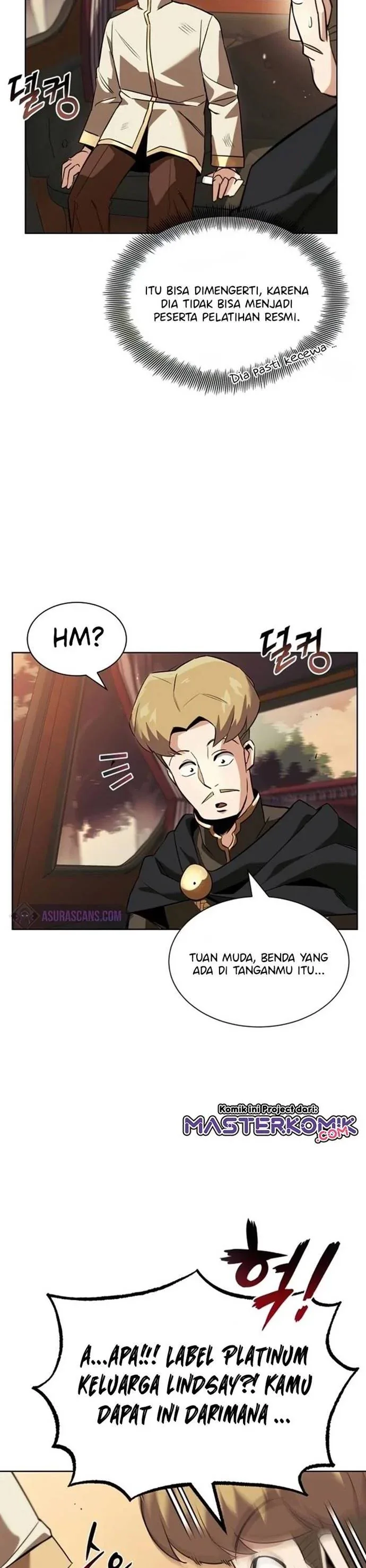 Halaman 3 — The Lazy Lord Masters the Sword Chapter 19