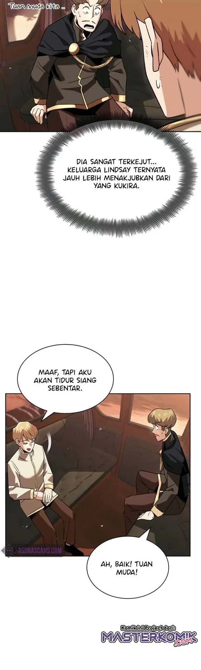 Halaman 5 — The Lazy Lord Masters the Sword Chapter 19