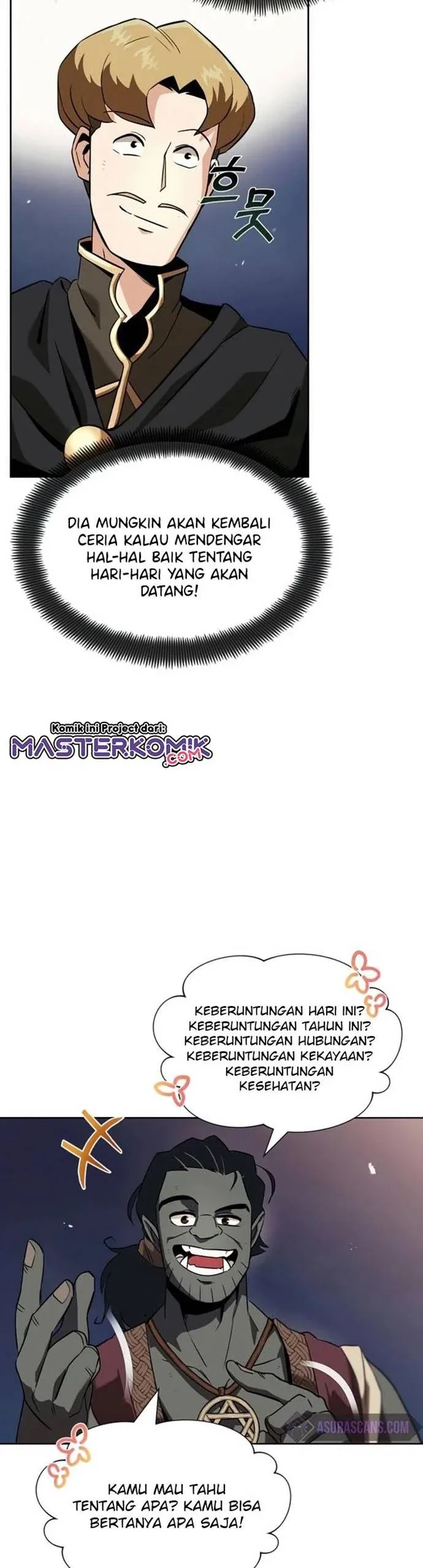 Halaman 16 — The Lazy Lord Masters the Sword Chapter 19