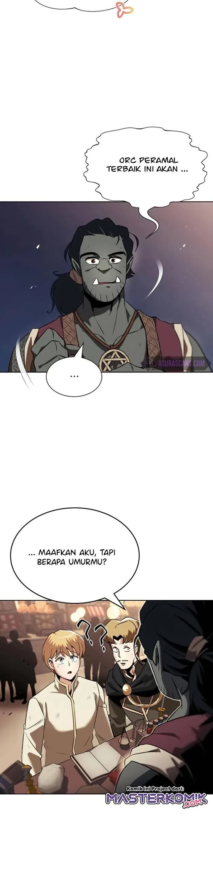 Halaman 17 — The Lazy Lord Masters the Sword Chapter 19