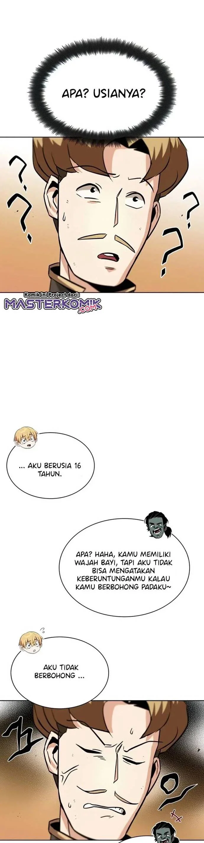 Halaman 18 — The Lazy Lord Masters the Sword Chapter 19