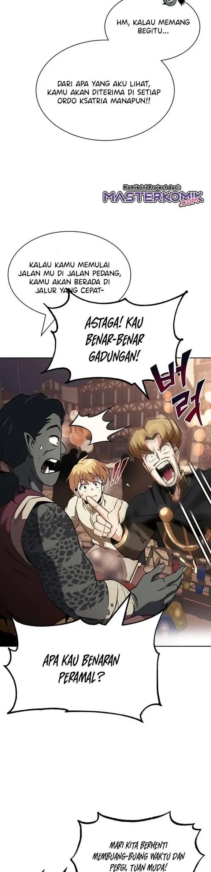 Halaman 19 — The Lazy Lord Masters the Sword Chapter 19