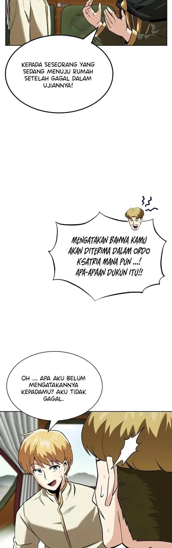 Halaman 27 — The Lazy Lord Masters the Sword Chapter 19