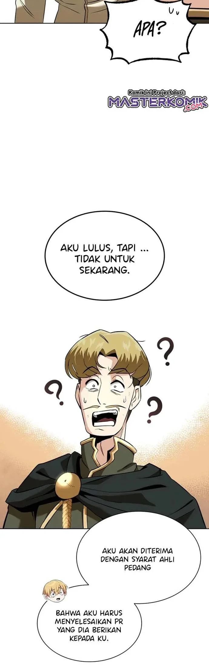 Halaman 28 — The Lazy Lord Masters the Sword Chapter 19