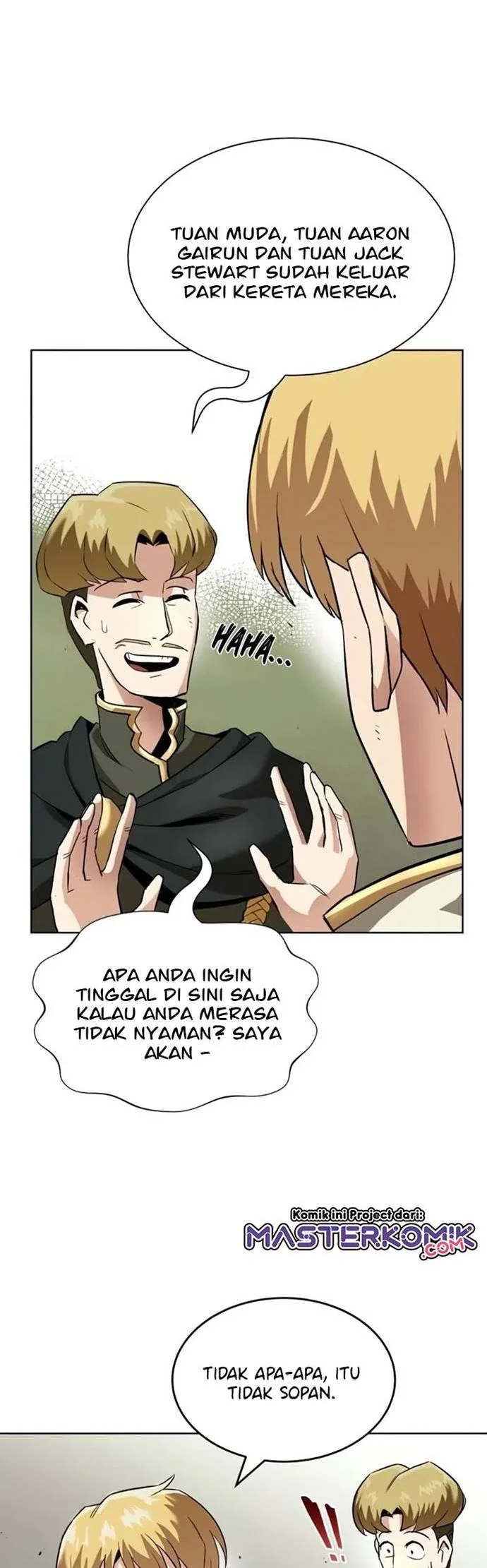 Halaman 34 — The Lazy Lord Masters the Sword Chapter 19