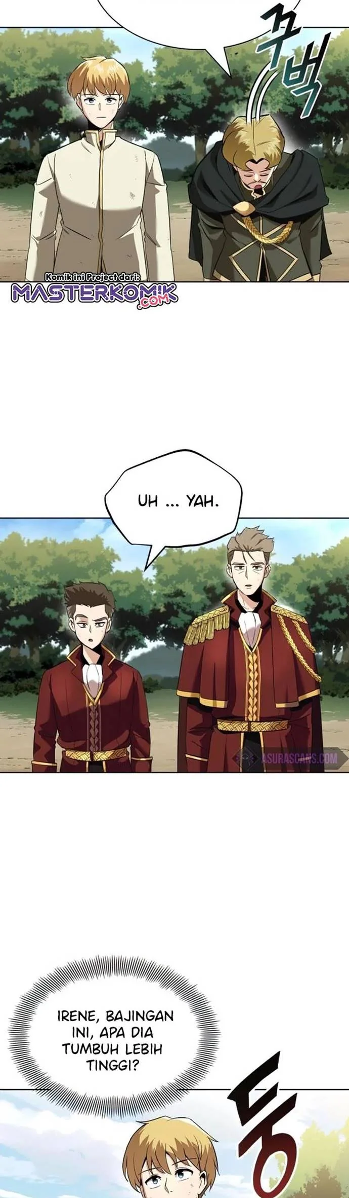 Halaman 36 — The Lazy Lord Masters the Sword Chapter 19