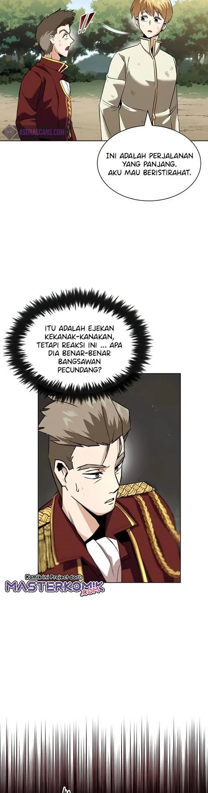 Halaman 42 — The Lazy Lord Masters the Sword Chapter 19
