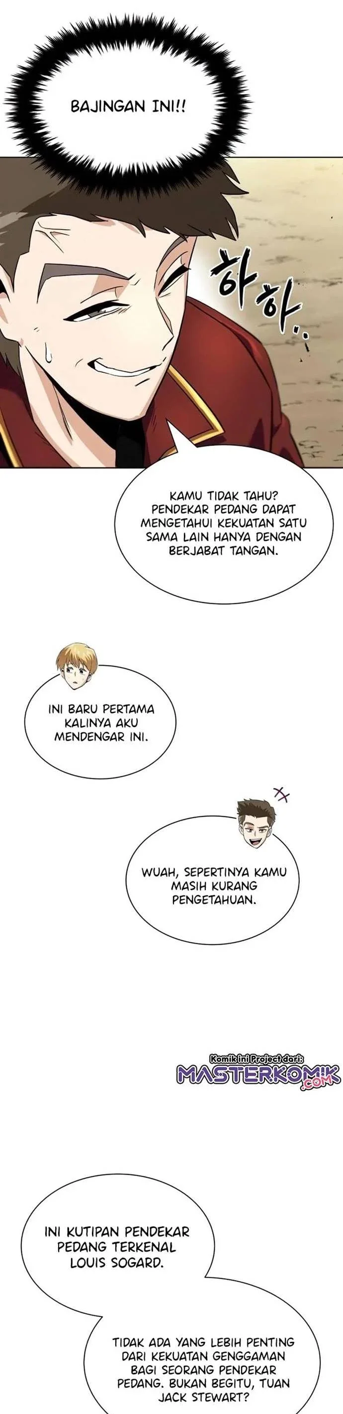 Halaman 45 — The Lazy Lord Masters the Sword Chapter 19