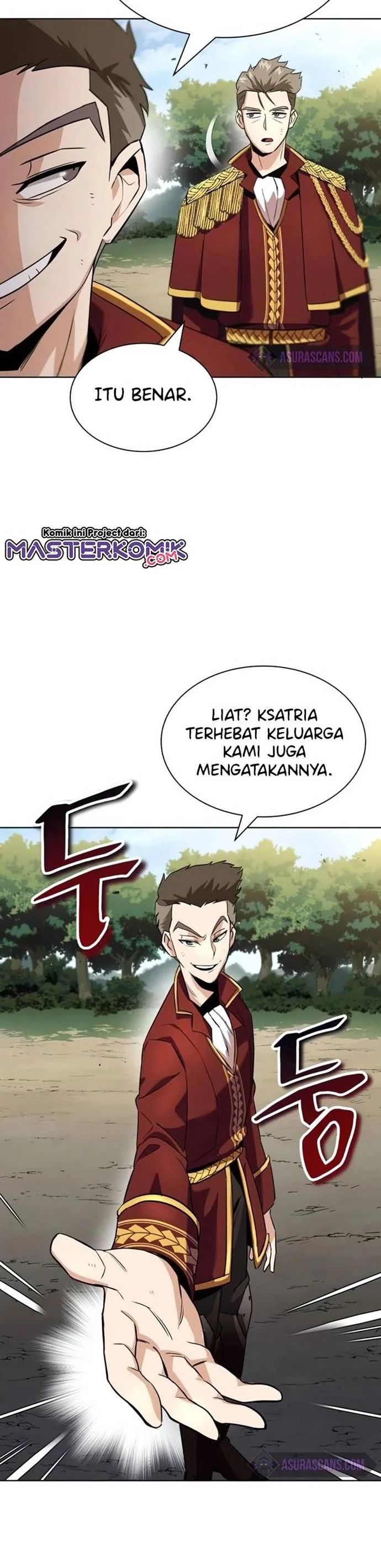 Halaman 46 — The Lazy Lord Masters the Sword Chapter 19