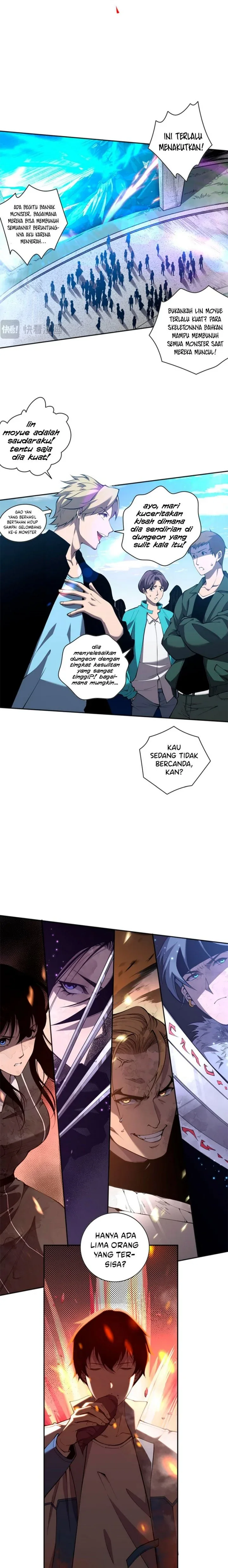 Halaman 5 — Disastrous Necromancer Chapter 11