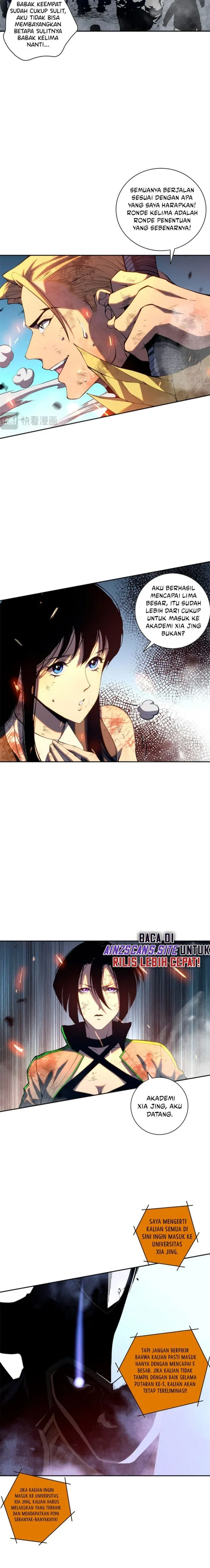 Halaman 8 — Disastrous Necromancer Chapter 11
