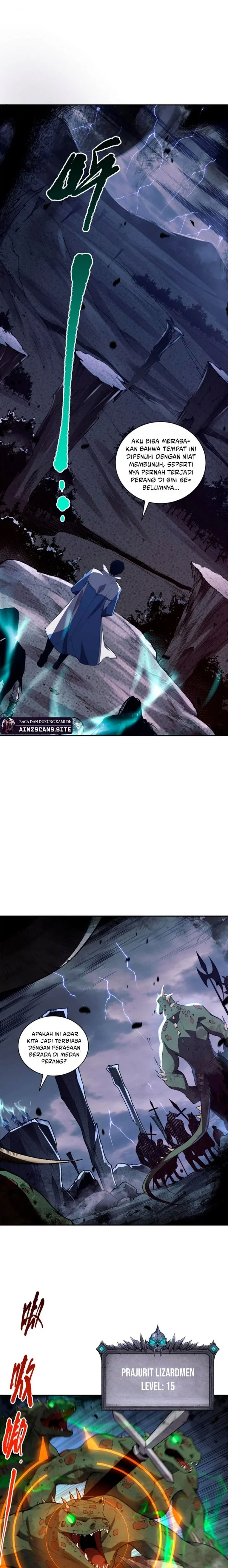 Halaman 11 — Disastrous Necromancer Chapter 11