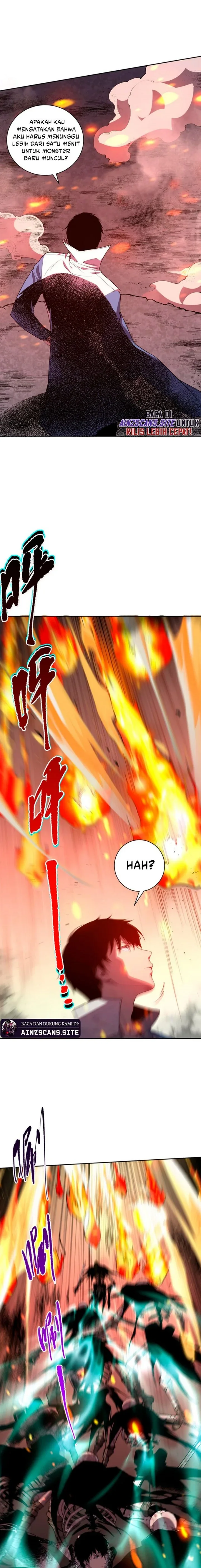 Halaman 17 — Disastrous Necromancer Chapter 11