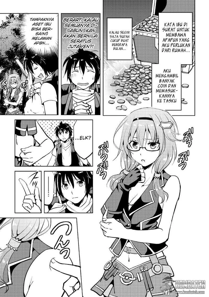 Halaman 6 — Maken no Daydreamer Chapter 4
