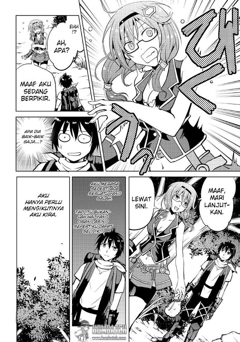 Halaman 7 — Maken no Daydreamer Chapter 4