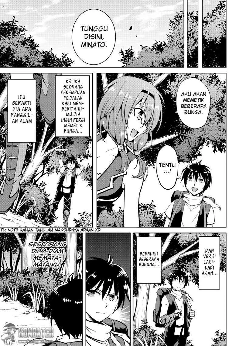 Halaman 8 — Maken no Daydreamer Chapter 4
