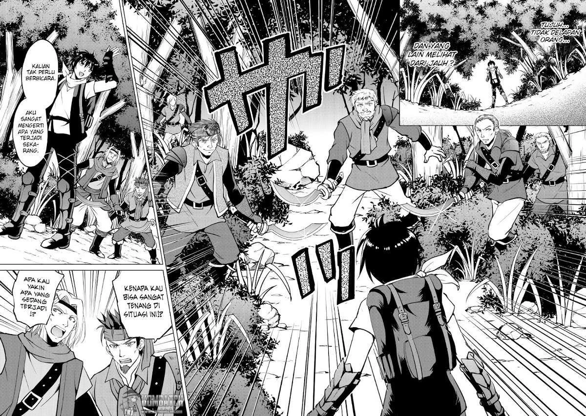 Halaman 9 — Maken no Daydreamer Chapter 4