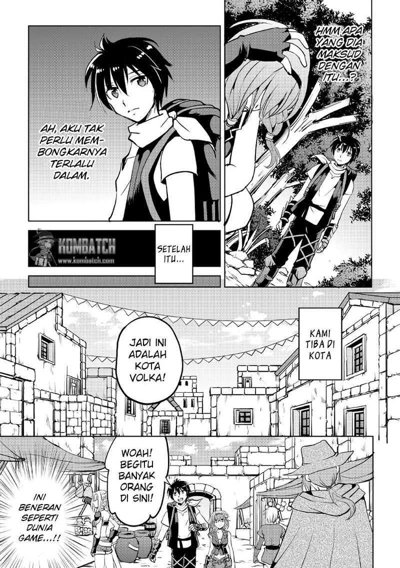 Halaman 19 — Maken no Daydreamer Chapter 4