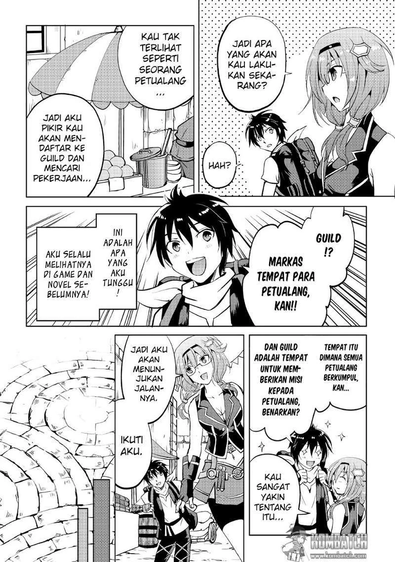Halaman 20 — Maken no Daydreamer Chapter 4