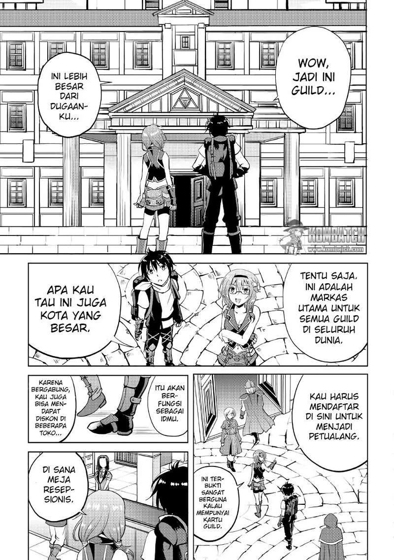 Halaman 21 — Maken no Daydreamer Chapter 4