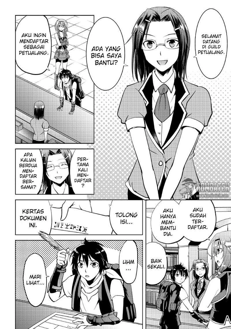Halaman 22 — Maken no Daydreamer Chapter 4