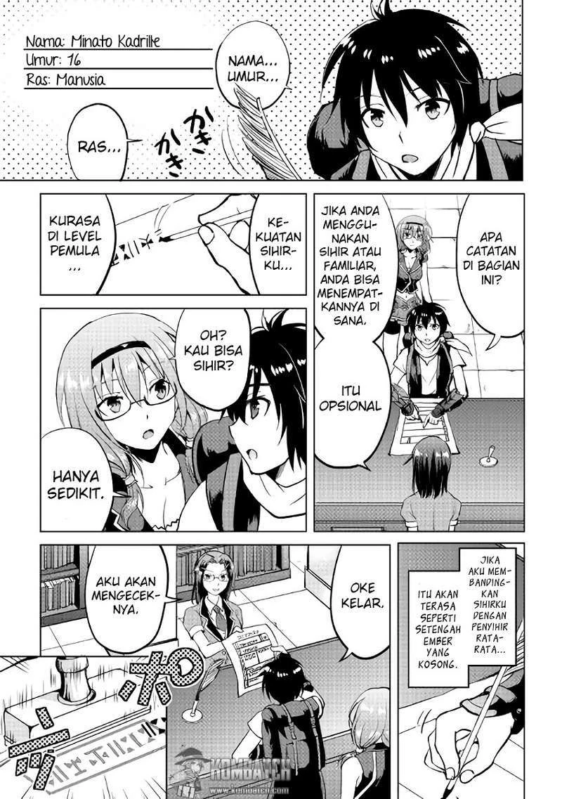 Halaman 23 — Maken no Daydreamer Chapter 4