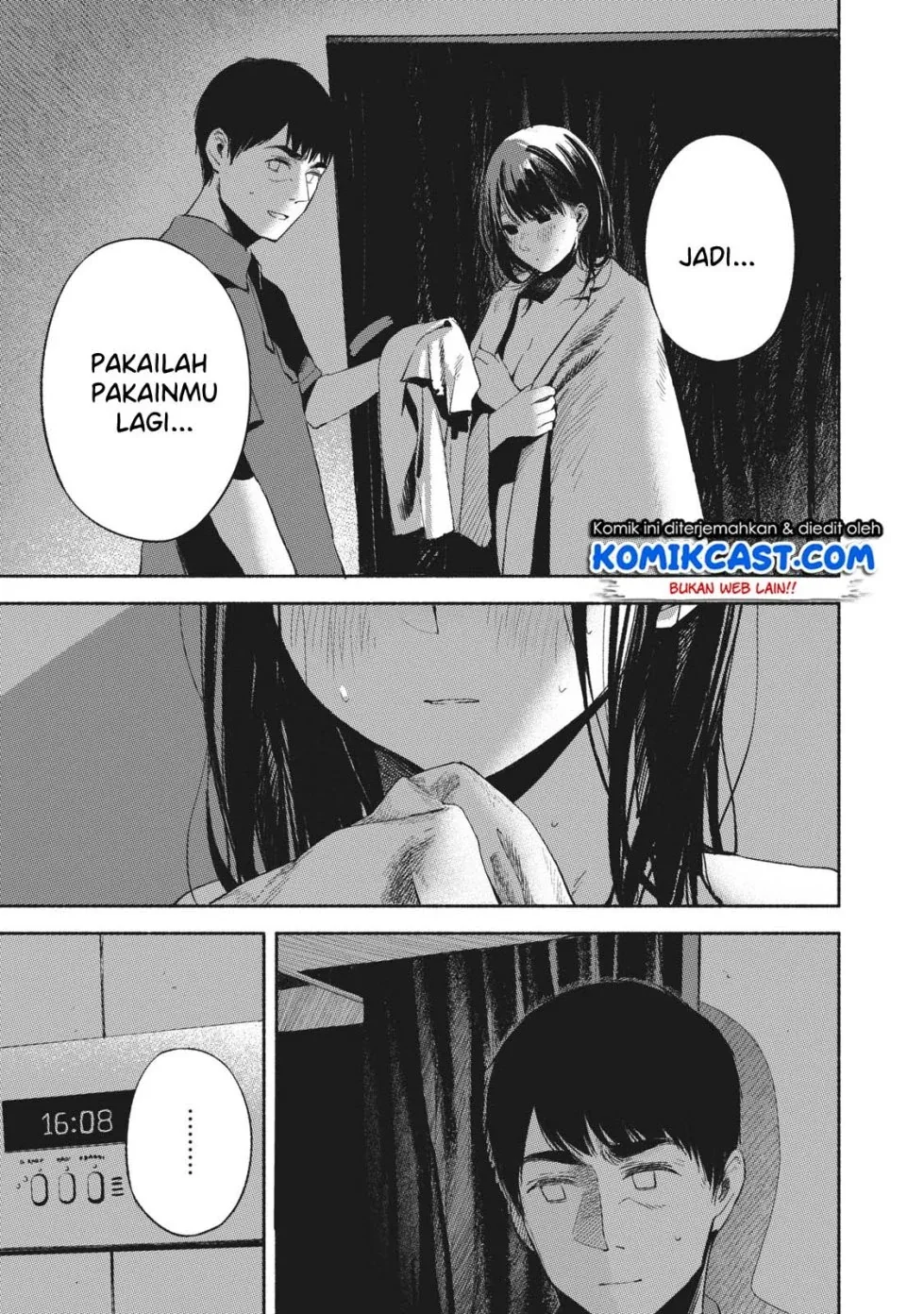 Halaman 6 — Musume no Tomodachi Chapter 17