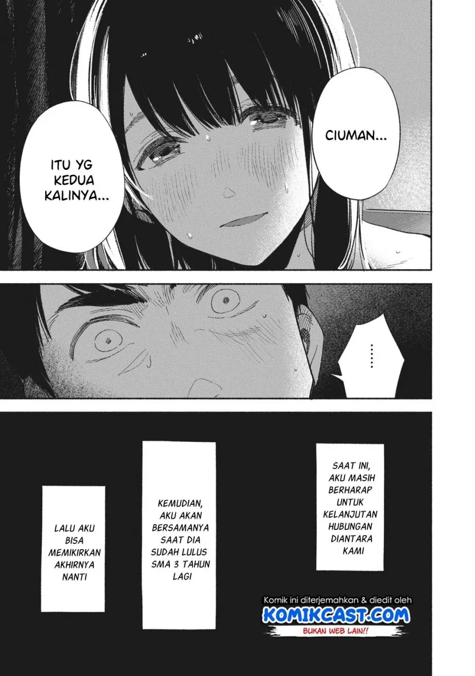 Halaman 8 — Musume no Tomodachi Chapter 17