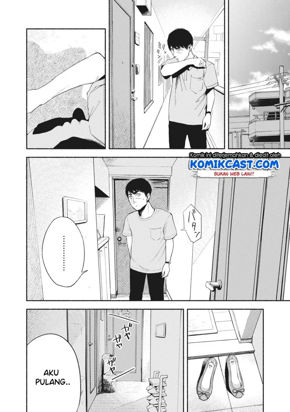 Halaman 9 — Musume no Tomodachi Chapter 17