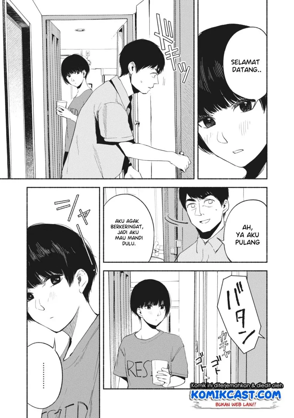 Halaman 10 — Musume no Tomodachi Chapter 17