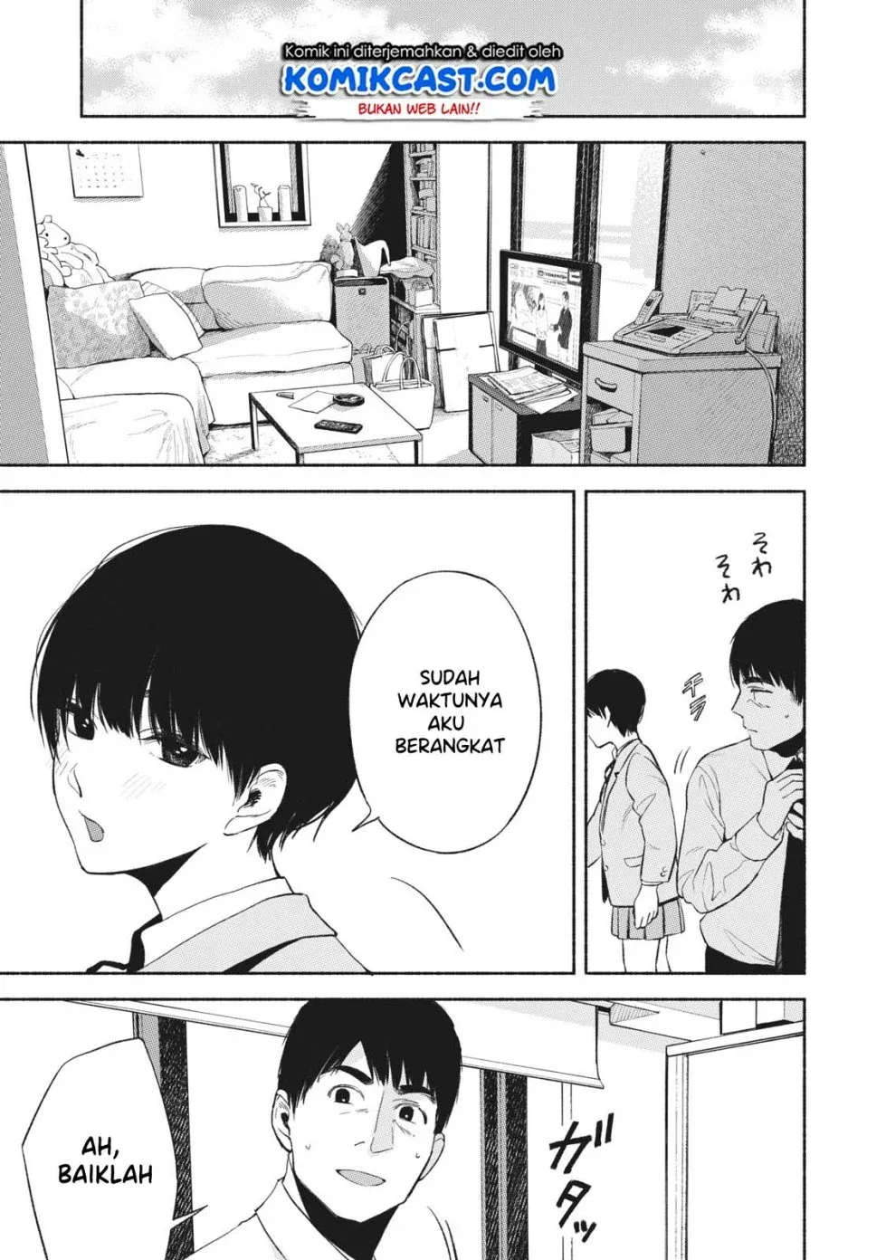 Halaman 12 — Musume no Tomodachi Chapter 17