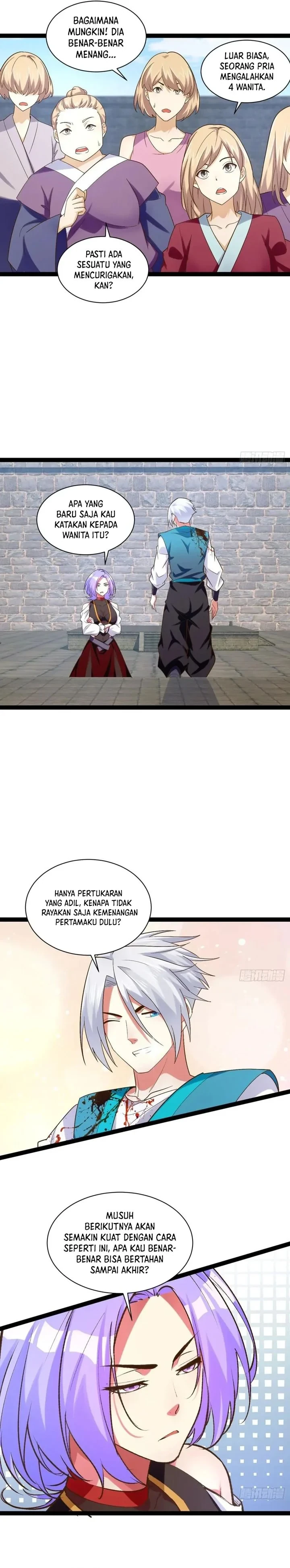 Halaman 3 — Starting From Maximum Charm Point 1 Chapter 90