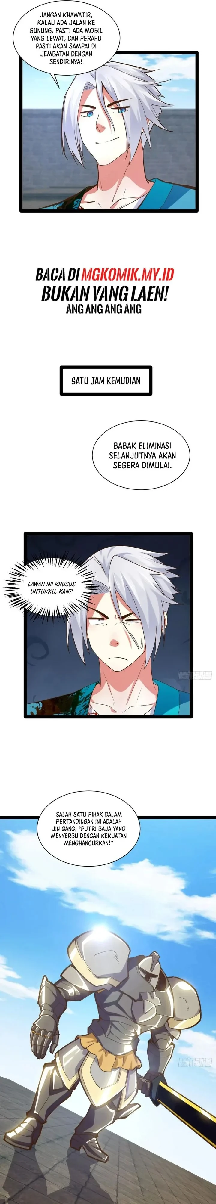 Halaman 4 — Starting From Maximum Charm Point 1 Chapter 90