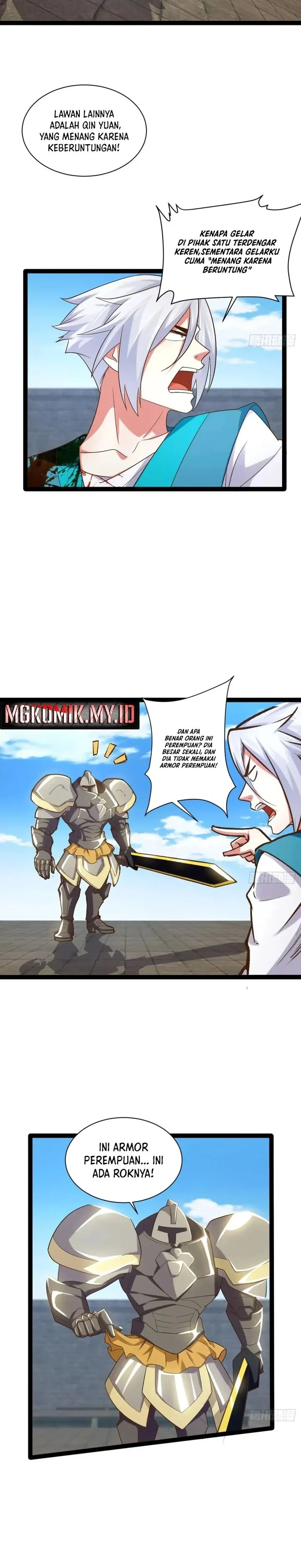 Halaman 5 — Starting From Maximum Charm Point 1 Chapter 90