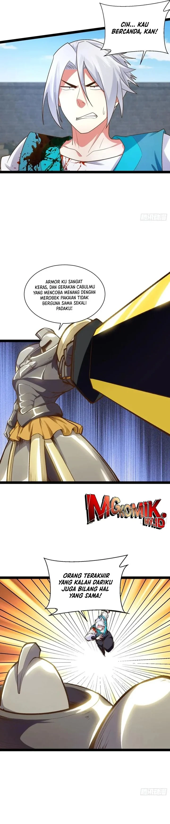 Halaman 6 — Starting From Maximum Charm Point 1 Chapter 90