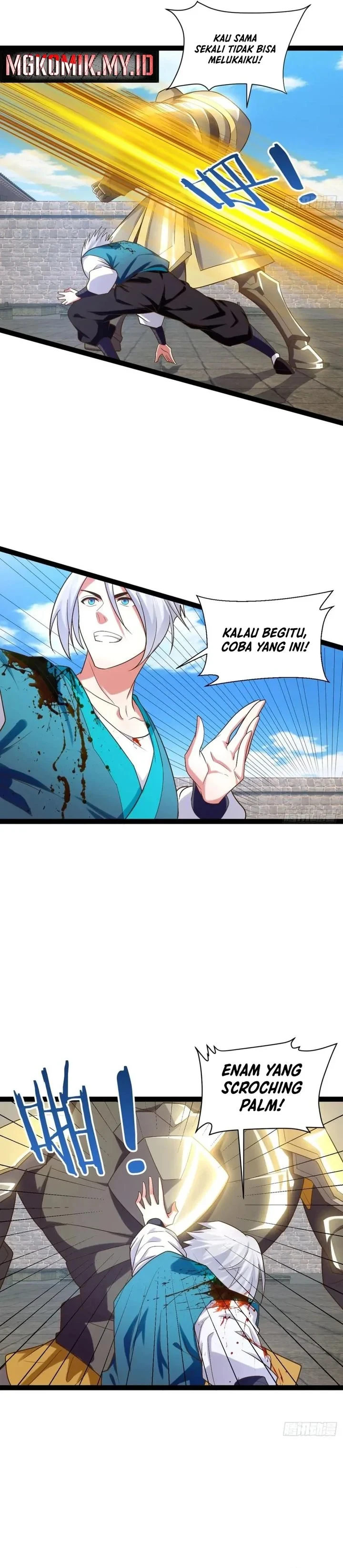 Halaman 10 — Starting From Maximum Charm Point 1 Chapter 90