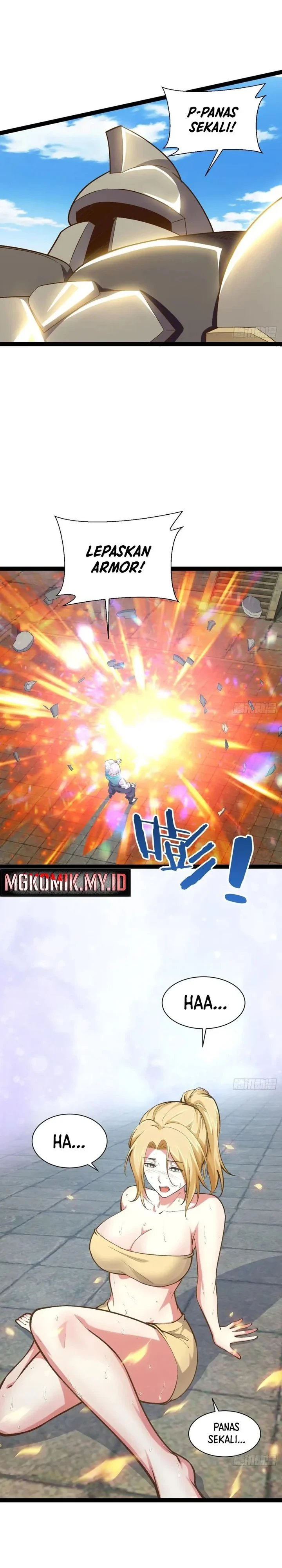 Halaman 12 — Starting From Maximum Charm Point 1 Chapter 90