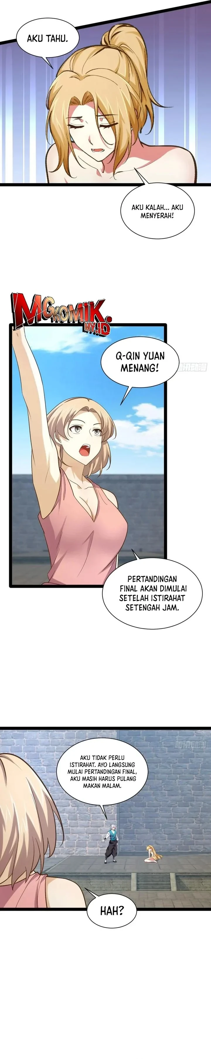 Halaman 14 — Starting From Maximum Charm Point 1 Chapter 90