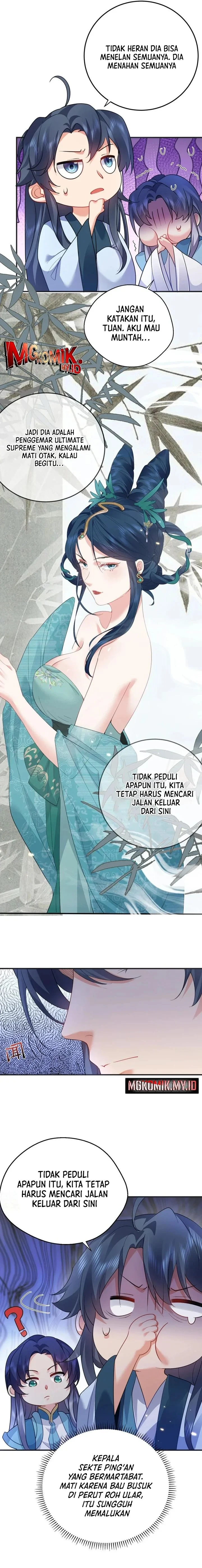 Halaman 3 — Am I Invincible Chapter 245