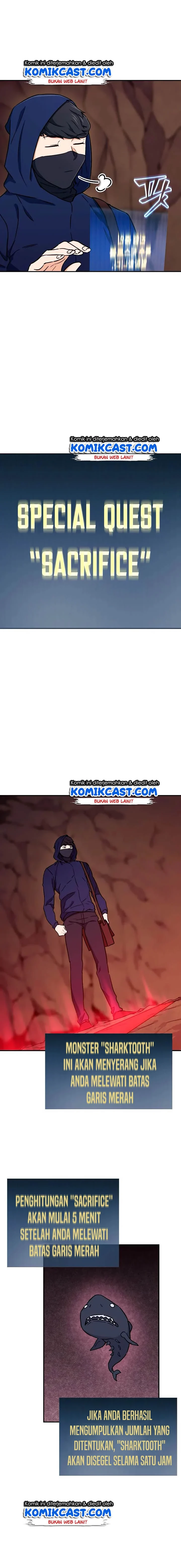 Halaman 4 — My Dad Is Too Strong Chapter 41