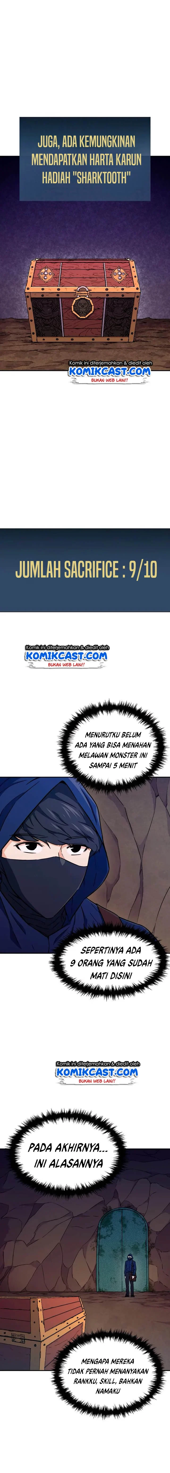Halaman 5 — My Dad Is Too Strong Chapter 41