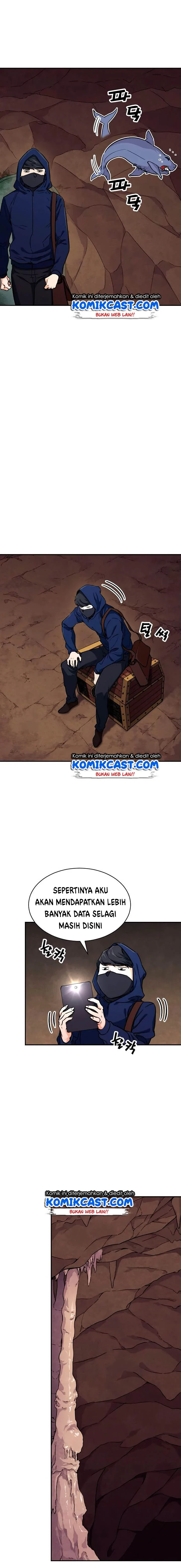 Halaman 7 — My Dad Is Too Strong Chapter 41