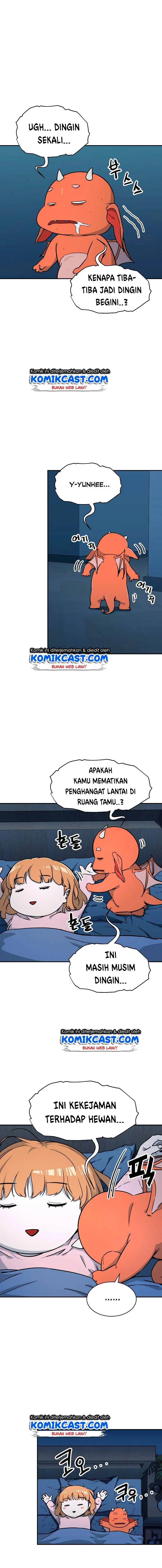 Halaman 11 — My Dad Is Too Strong Chapter 41