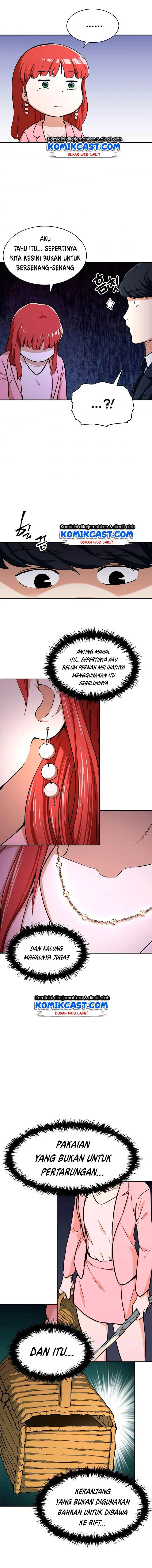 Halaman 15 — My Dad Is Too Strong Chapter 41
