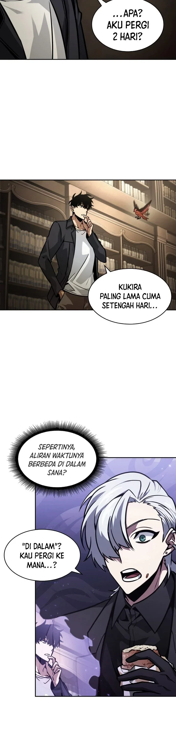 Halaman 7 — Tomb Raider King Chapter 361