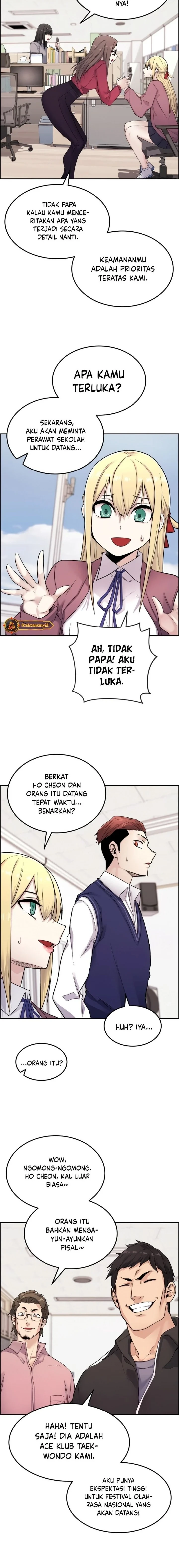 Halaman 8 — Webtoon Character Na Kang Lim Chapter 9