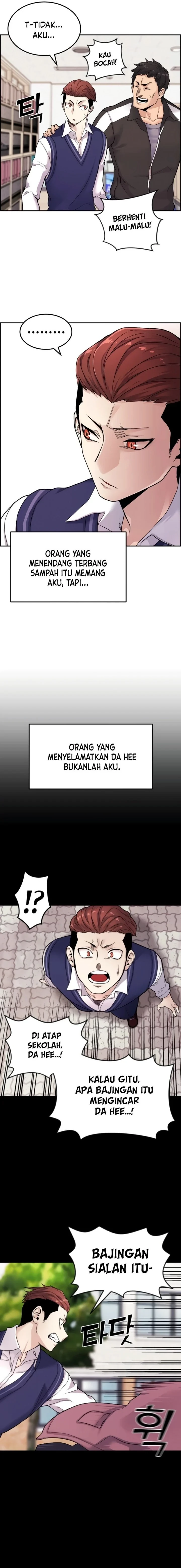 Halaman 9 — Webtoon Character Na Kang Lim Chapter 9