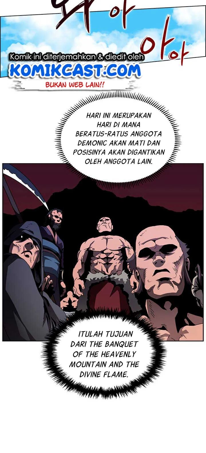 Halaman 13 — Heavenly Demon Reborn! Chapter 60
